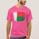 Recherche de malgaches tshirts Drapeau