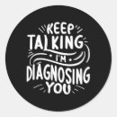 Recherche de psychologue autocollants Médecin