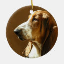 Recherche de basset hound ornements Chien