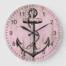 Recherche de ancre rose horloges Plage
