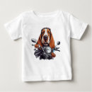 Recherche de chien de basset hound bébé vêtements Drôle