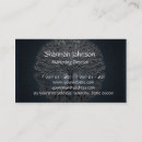 Recherche de bleu nuit cartes visite Ciel