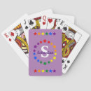 Recherche de coussins jeux de cartes Violet
