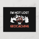 Recherche de geocaching cartes postales Extérieur