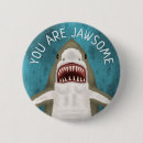 Recherche de requins badges Sous la mer
