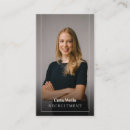 Recherche de mod cartes visite Professions administratives