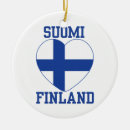 Recherche de finlande ornements Drapeau