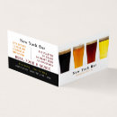 Recherche de brasserie cartes visite Barman