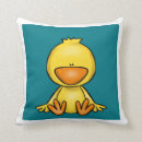 Recherche de canard mignon coussins Baby shower