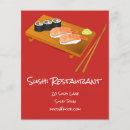 Recherche de japonais prospectus Sushi