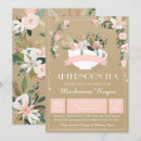 Recherche de bridal tea invitations Fleurs