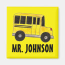 Recherche de autobus scolaire magnets Chauffeur de bus