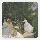 Recherche de jardin monet autocollants Impressionniste