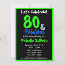 Recherche de vert fluorescent invitations Fluos