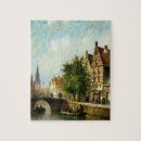 Recherche de amsterdam canal puzzles Ville