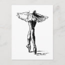 Recherche de ballet classique cartes postales Danseuse de ballet