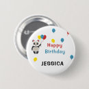 Recherche de panda badges Anniversaire