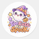 Recherche de trop mignon autocollants Halloween