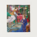 Recherche de médiévale tentures Illustration