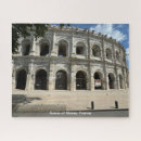 Recherche de romaine puzzles Amphithéâtre
