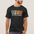 Recherche de cette période du mois tshirts Table