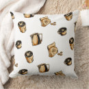 Recherche de buveur coussins Caféine