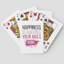 Recherche de vernis jeux de cartes Maquillage