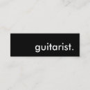 Recherche de guitariste cartes visite Musique