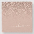 Recherche de noir or dessous de verres Girly