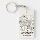Recherche de parc national de yosemite porteclés Californie