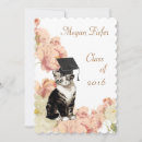 Recherche de chaton vintage invitations Floral