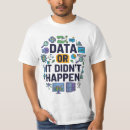 Recherche de data nerd tshirts Science des données