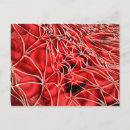 Recherche de sang rouge cartes postales Médecine
