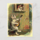 Recherche de chant cartes postales Chanson