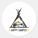 Recherche de tente de camping autocollants Joyeux campeur