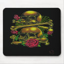 Recherche de tatouages roses tapis souris Crânes