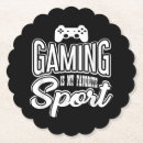 Recherche de gamer dessous de verres Joueur