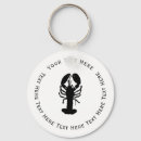 Recherche de poissonnerie porteclés Homard