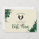 Recherche de best man proposal invitations Témoins