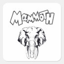 Recherche de mamouth autocollants Éléphant
