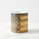 Recherche de drapeau grunge tasses Les etats unis