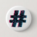 Recherche de réseaux sociaux badges Tendance