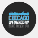 Recherche de chicago skyline autocollants Ville de chicago