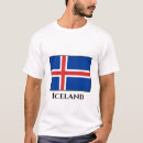 Recherche de drapeau islandais tshirts Drapeau de l'île