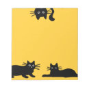 Recherche de cat blocsnotes Chat