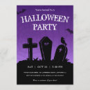 Recherche de pierre tombale halloween invitations Effrayant
