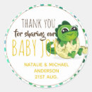 Recherche de dinosaures mignons autocollants Baby shower de dinosaures
