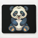 Recherche de panda géant tapis souris Nature