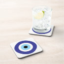 Recherche de symbole grec dessous de verres Chanceux