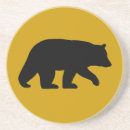Recherche de fond dessous de verres Ours